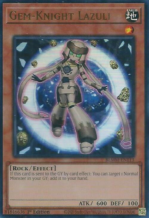 Gem-Knight Lazuli [BLMM-EN113] Ultra Rare | Exor Games Truro