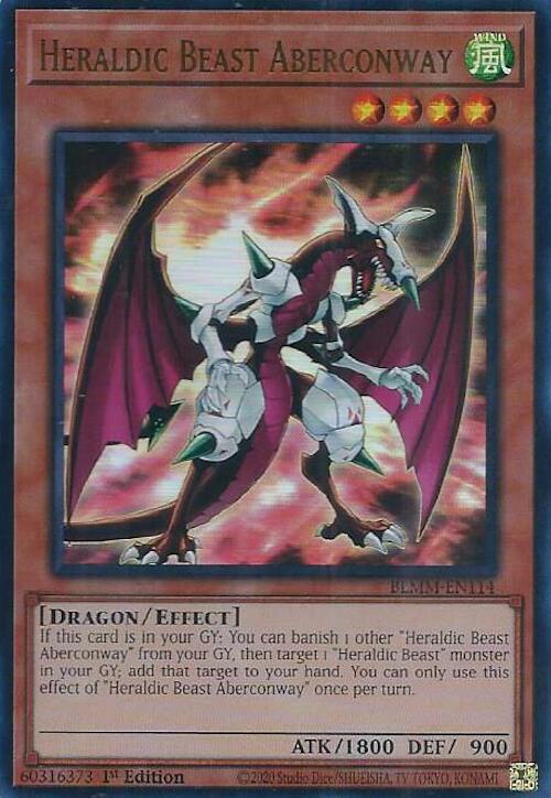 Heraldic Beast Aberconway [BLMM-EN114] Ultra Rare | Exor Games Truro
