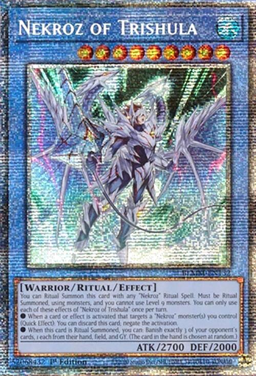 Nekroz of Trishula (Starlight Rare) [BLMM-EN132] Starlight Rare | Exor Games Truro