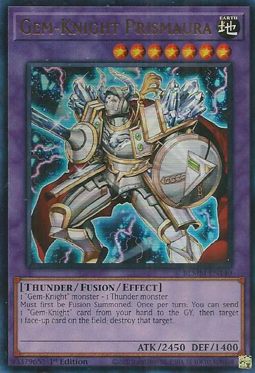 Gem-Knight Prismaura [BLMM-EN140] Ultra Rare | Exor Games Truro