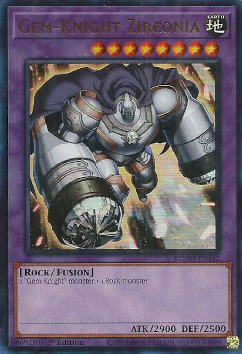 Gem-Knight Zirconia [BLMM-EN142] Ultra Rare | Exor Games Truro