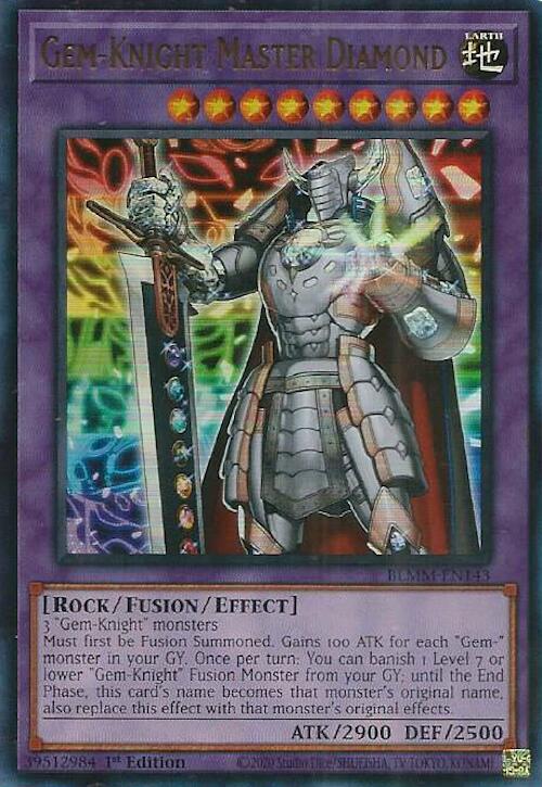 Gem-Knight Master Diamond [BLMM-EN143] Ultra Rare | Exor Games Truro