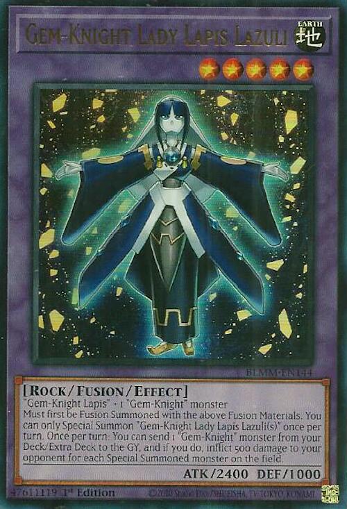 Gem-Knight Lady Lapis Lazuli [BLMM-EN144] Ultra Rare | Exor Games Truro