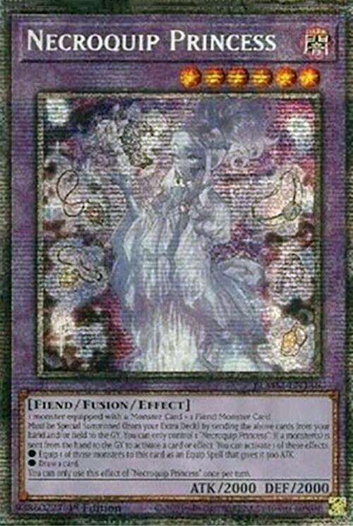 Necroquip Princess (Starlight Rare) [BLMM-EN146] Starlight Rare | Exor Games Truro