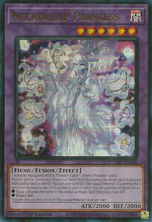 Necroquip Princess [BLMM-EN146] Ultra Rare | Exor Games Truro