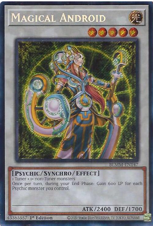 Magical Android [BLMM-EN147] Secret Rare | Exor Games Truro