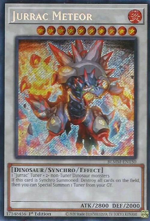 Jurrac Meteor [BLMM-EN150] Secret Rare | Exor Games Truro