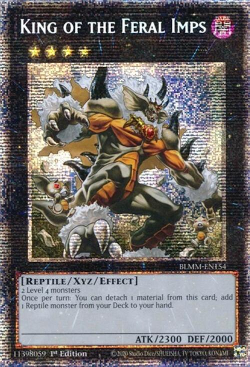 King of the Feral Imps (Starlight Rare) [BLMM-EN154] Starlight Rare | Exor Games Truro