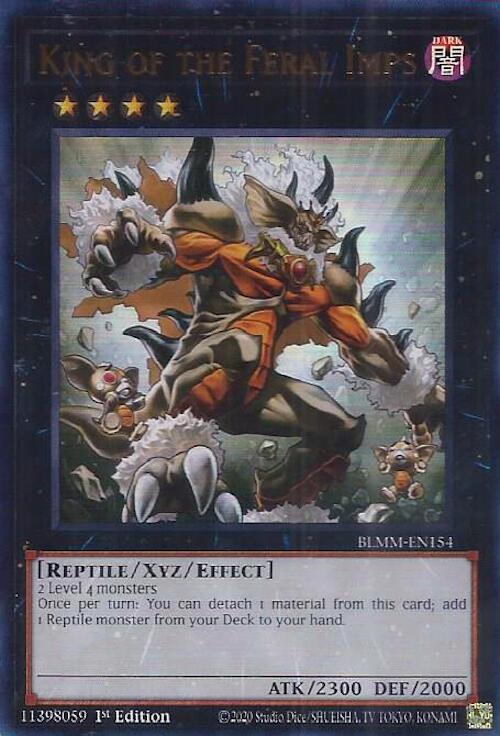 King of the Feral Imps [BLMM-EN154] Ultra Rare | Exor Games Truro