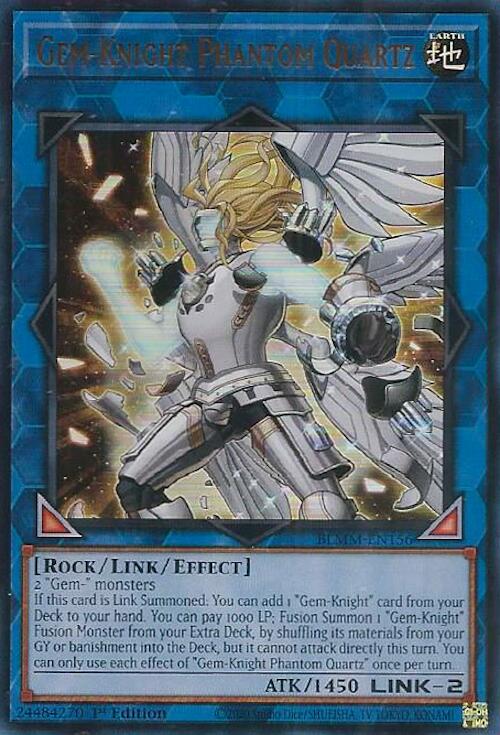 Gem-Knight Phantom Quartz [BLMM-EN156] Ultra Rare | Exor Games Truro