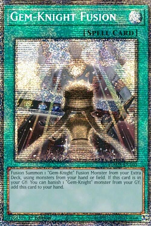 Gem-Knight Fusion (Starlight Rare) [BLMM-EN160] Starlight Rare | Exor Games Truro
