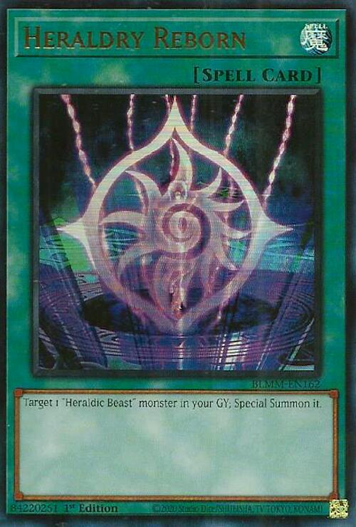 Heraldry Reborn [BLMM-EN162] Ultra Rare | Exor Games Truro