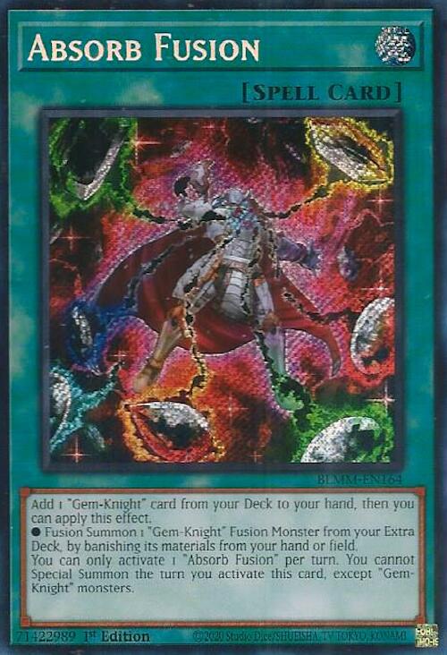 Absorb Fusion [BLMM-EN164] Secret Rare | Exor Games Truro