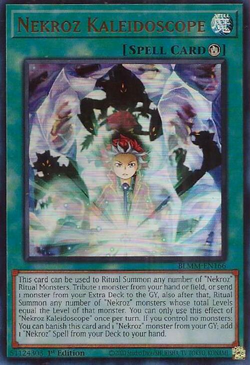 Nekroz Kaleidoscope [BLMM-EN166] Ultra Rare | Exor Games Truro