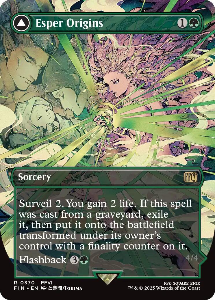 Esper Origins // Summon: Esper Maduin (Borderless) [FINAL FANTASY] | Exor Games Truro