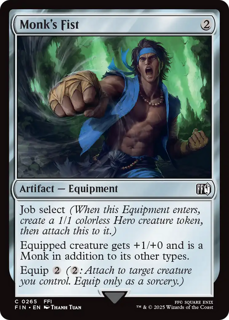Monk's Fist [FINAL FANTASY] | Exor Games Truro