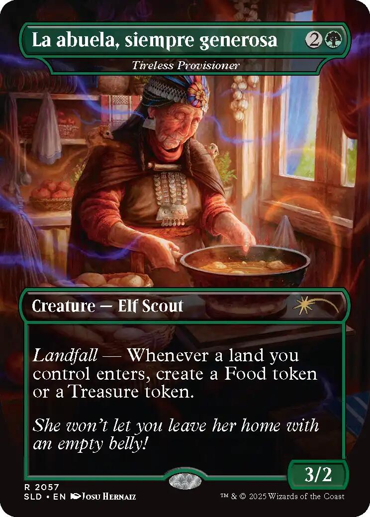 La abuela, siempre generosa - Tireless Provisioner [Secret Lair Drop Series] | Exor Games Truro