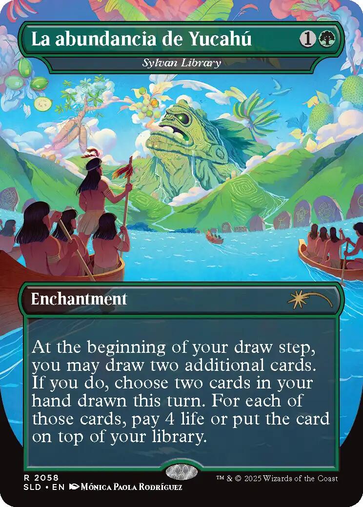 La abundancia de Yucahu - Sylvan Library [Secret Lair Drop Series] | Exor Games Truro