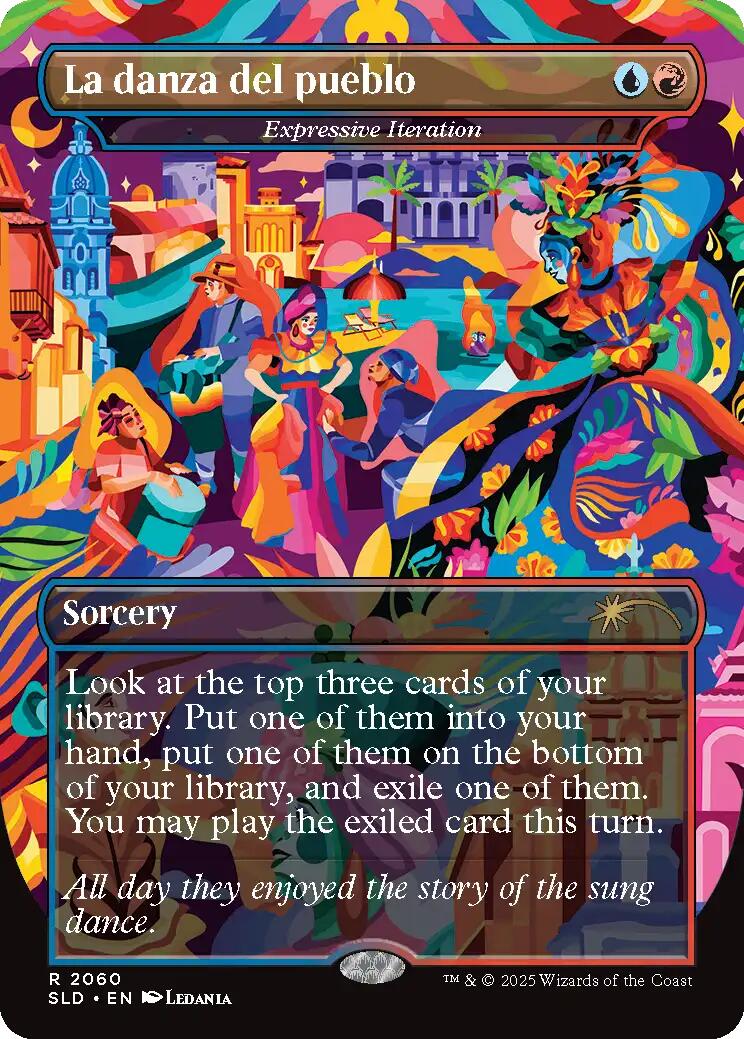 La danza del pueblo - Expressive Iteration [Secret Lair Drop Series] | Exor Games Truro