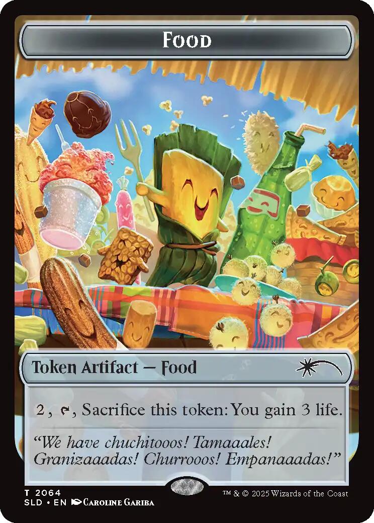 Food Token (2064) [Secret Lair Drop Series] | Exor Games Truro