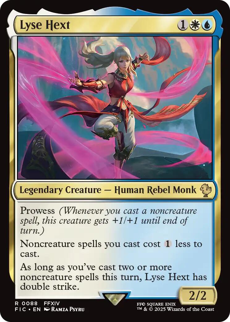 Lyse Hext (Surge Foil) [FINAL FANTASY Commander] | Exor Games Truro