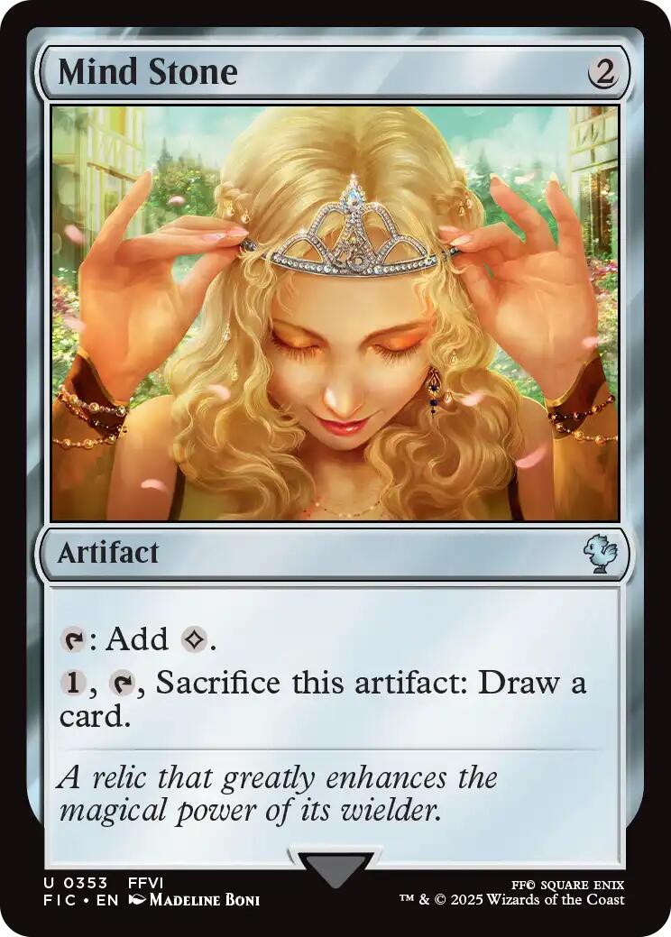 Mind Stone (Surge Foil) [FINAL FANTASY Commander] | Exor Games Truro