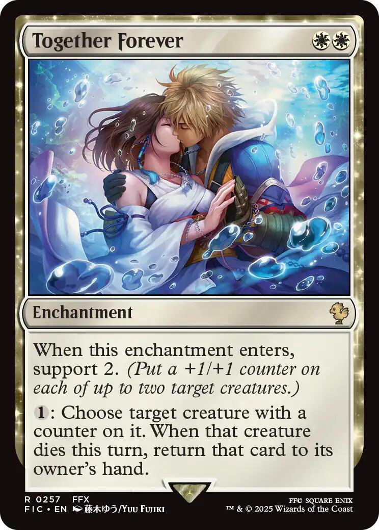 Together Forever (Surge Foil) [FINAL FANTASY Commander] | Exor Games Truro