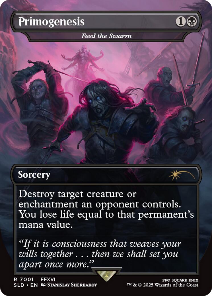Primogenesis - Feed the Swarm [Secret Lair Drop Series] | Exor Games Truro