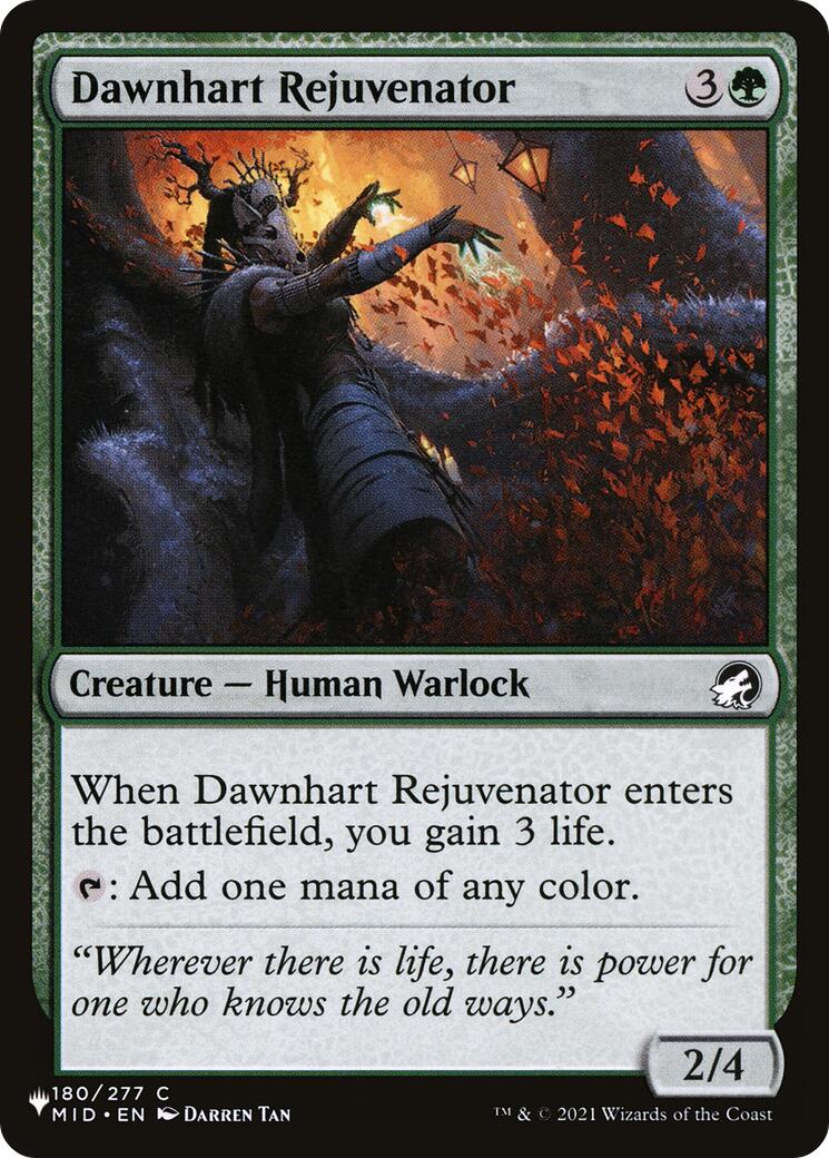 Dawnhart Rejuvenator [The List] | Exor Games Truro