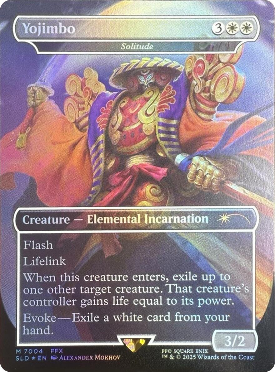 Yojimbo - Solitude (Rainbow Foil) [Secret Lair Drop Series] | Exor Games Truro