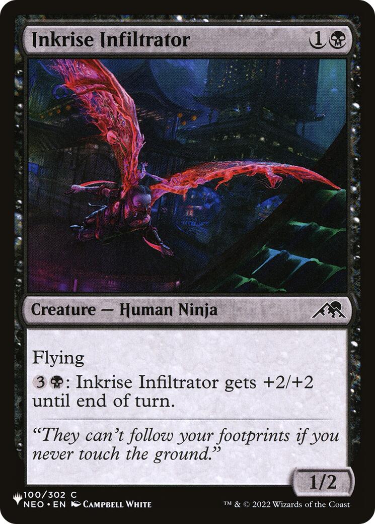 Inkrise Infiltrator [The List] | Exor Games Truro