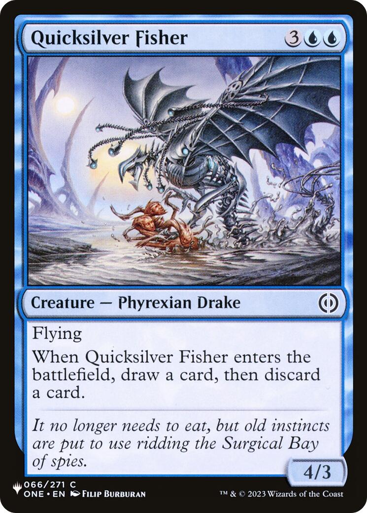Quicksilver Fisher [The List] | Exor Games Truro