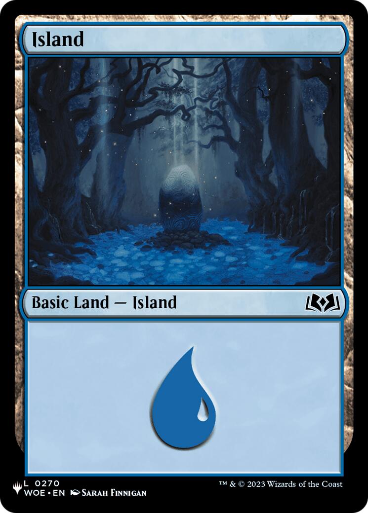 Island (WOE) [The List] | Exor Games Truro