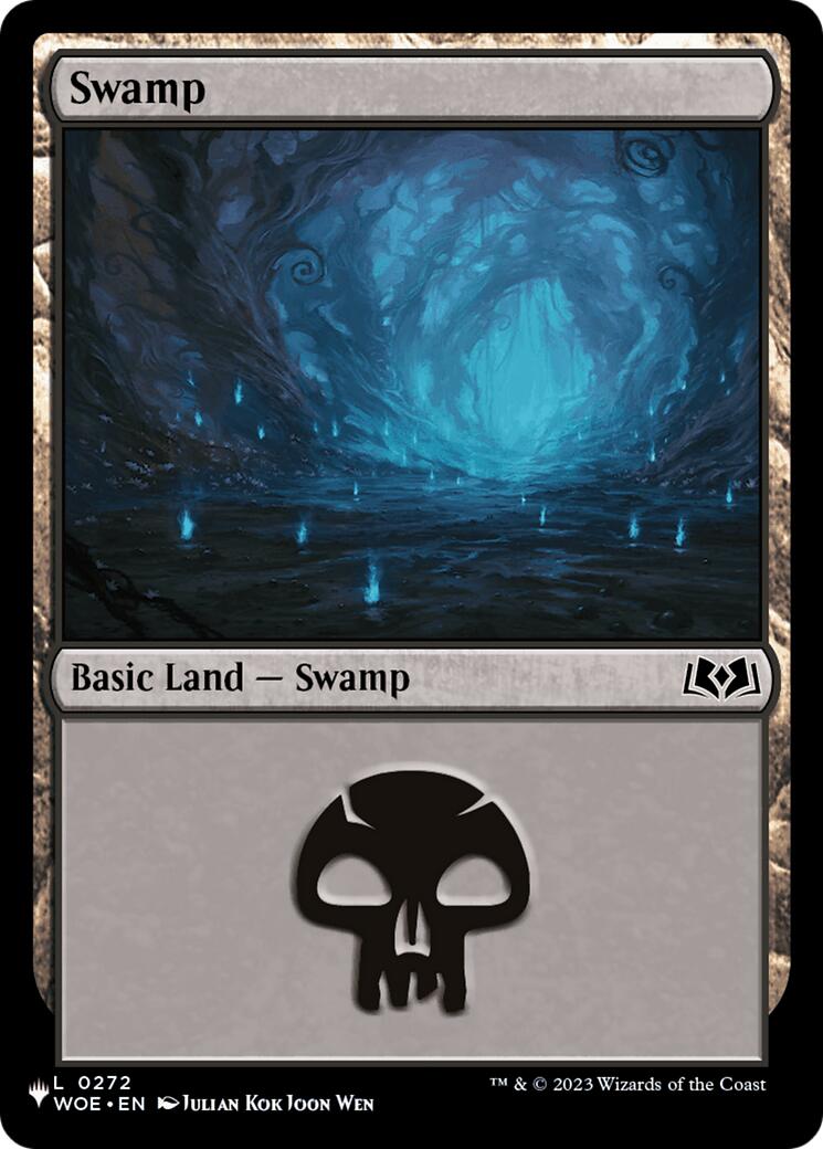 Swamp (0272) (WOE) [The List] | Exor Games Truro