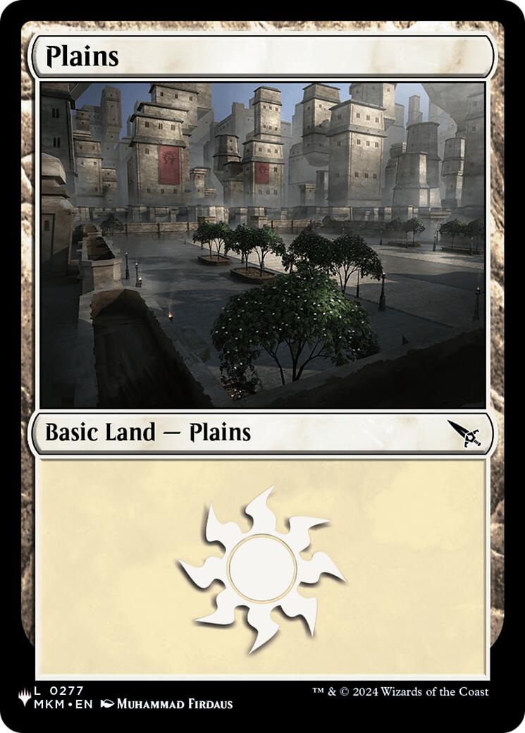 Plains (MKM) [The List] | Exor Games Truro
