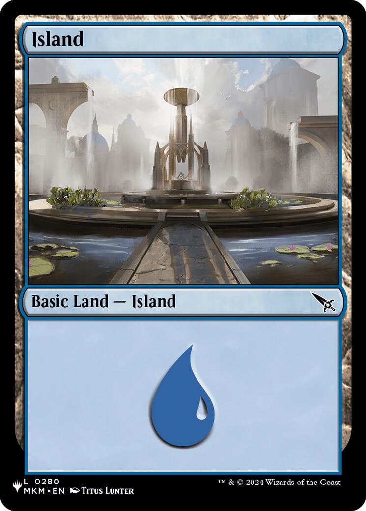 Island (MKM) [The List] | Exor Games Truro