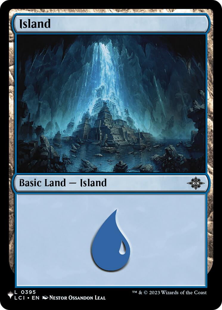 Island (LCI) [The List] | Exor Games Truro