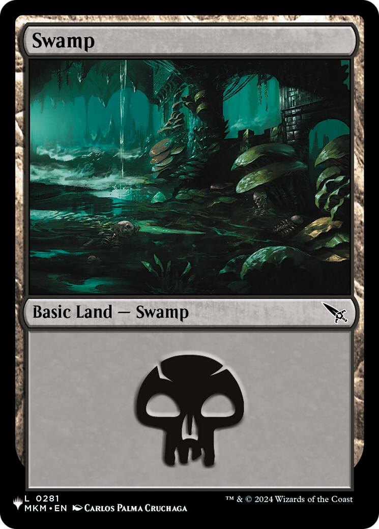 Swamp (MKM) [The List] | Exor Games Truro