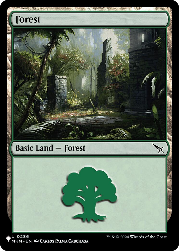 Forest (MKM) [The List] | Exor Games Truro