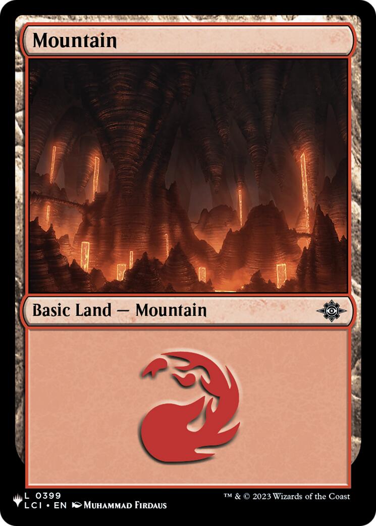 Mountain (LCI) [The List] | Exor Games Truro