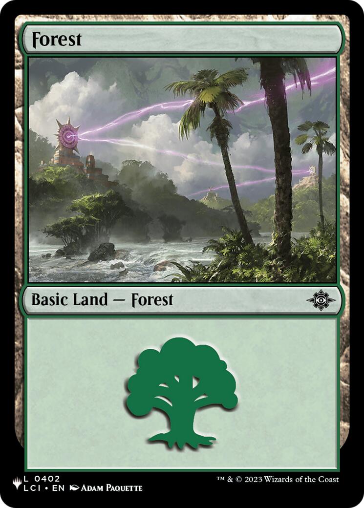 Forest (LCI) [The List] | Exor Games Truro