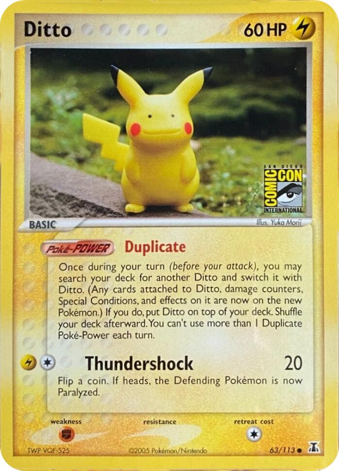 Ditto (39/113) (San Diego Comic-Con Stamp) [Miscellaneous Cards] | Exor Games Truro