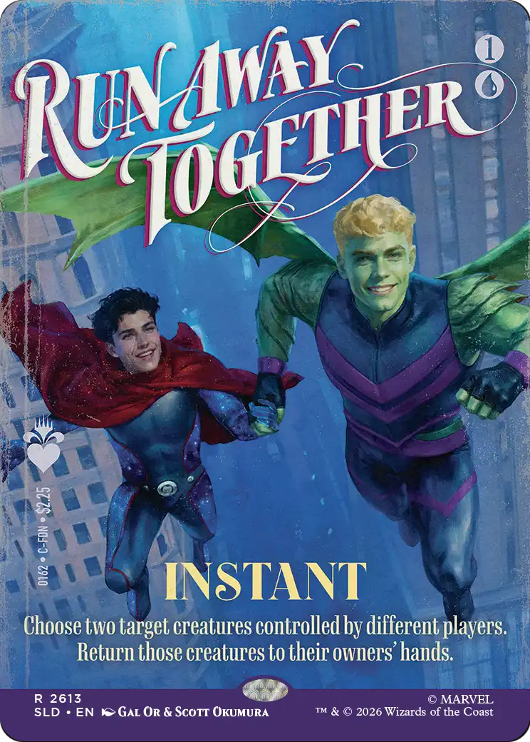 Run Away Together [Secret Lair Drop Series] | Exor Games Truro