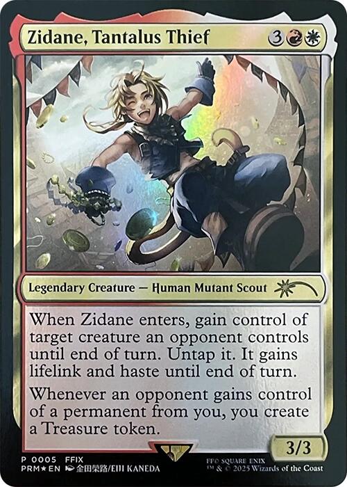 Zidane, Tantalus Thief [Wizards Play Network 2025] | Exor Games Truro
