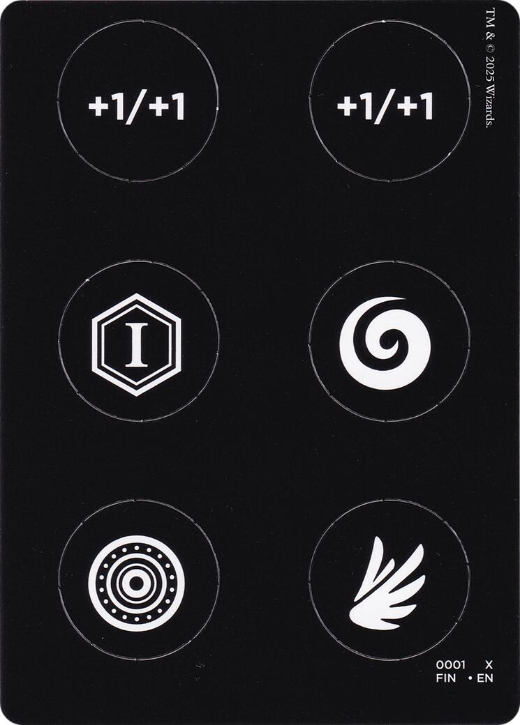 Punch Card Token (0001 // 0002) [FINAL FANTASY Tokens] | Exor Games Truro