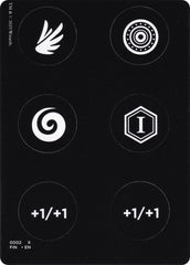Punch Card Token (0001 // 0002) [FINAL FANTASY Tokens] | Exor Games Truro