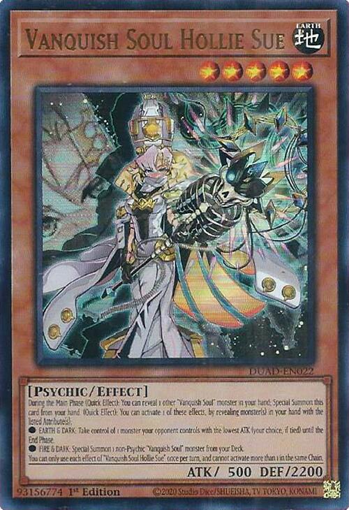 Vanquish Soul Hollie Sue [DUAD-EN022] Ultra Rare | Exor Games Truro