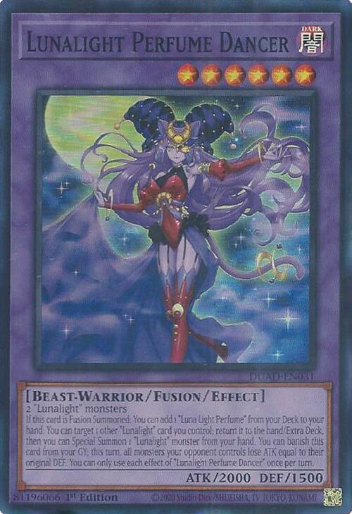 Lunalight Perfume Dancer [DUAD-EN031] Super Rare | Exor Games Truro
