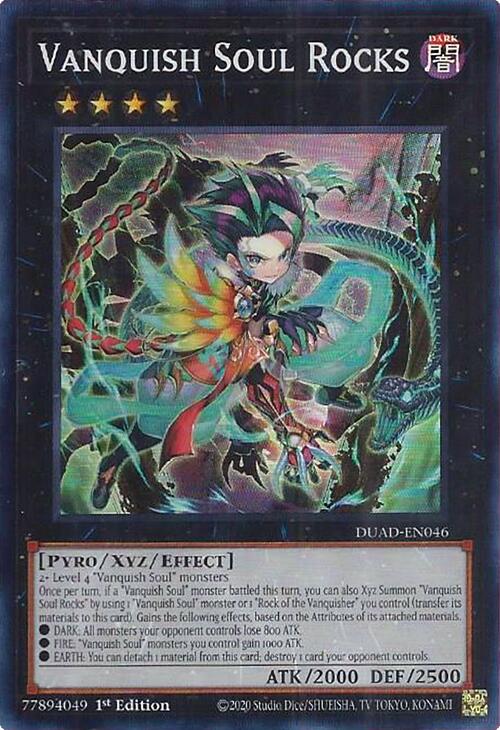 Vanquish Soul Rocks [DUAD-EN046] Super Rare | Exor Games Truro