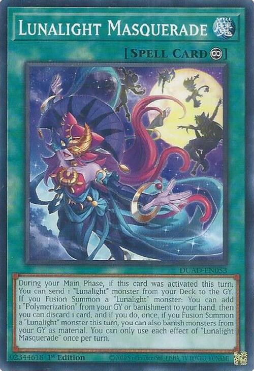 Lunalight Masquerade [DUAD-EN053] Common | Exor Games Truro